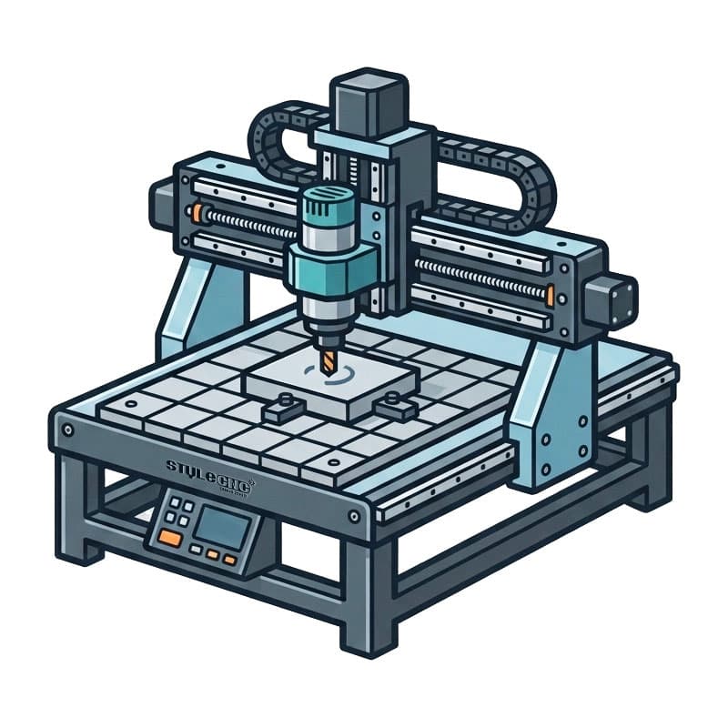 CNC printing