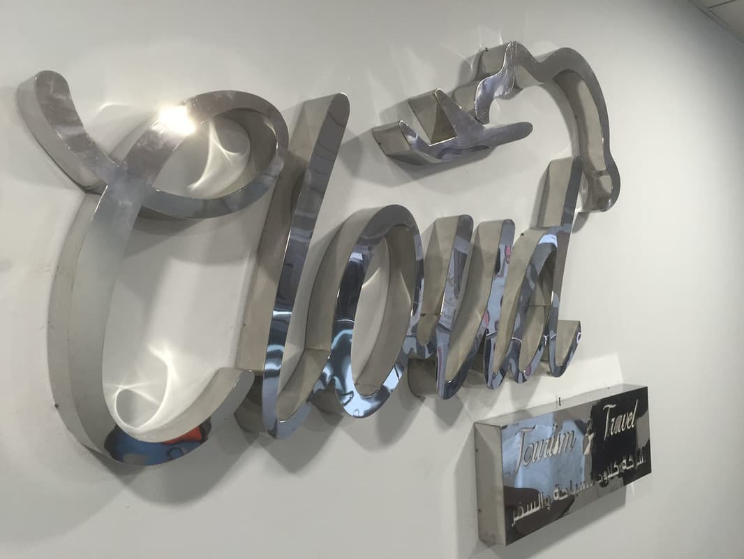 Stainless Steel Letters