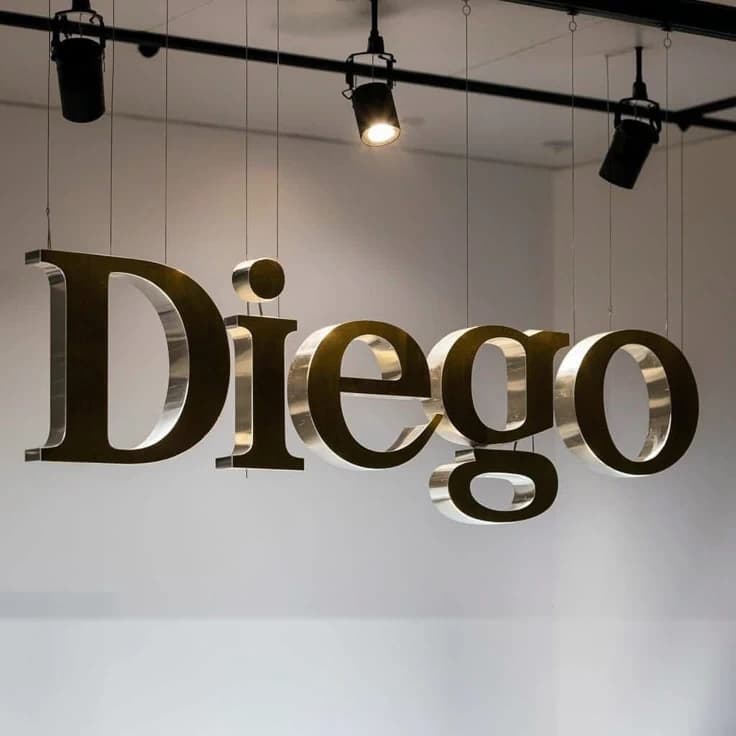 Custom Acrylic Letters for Stunning Business Signs
