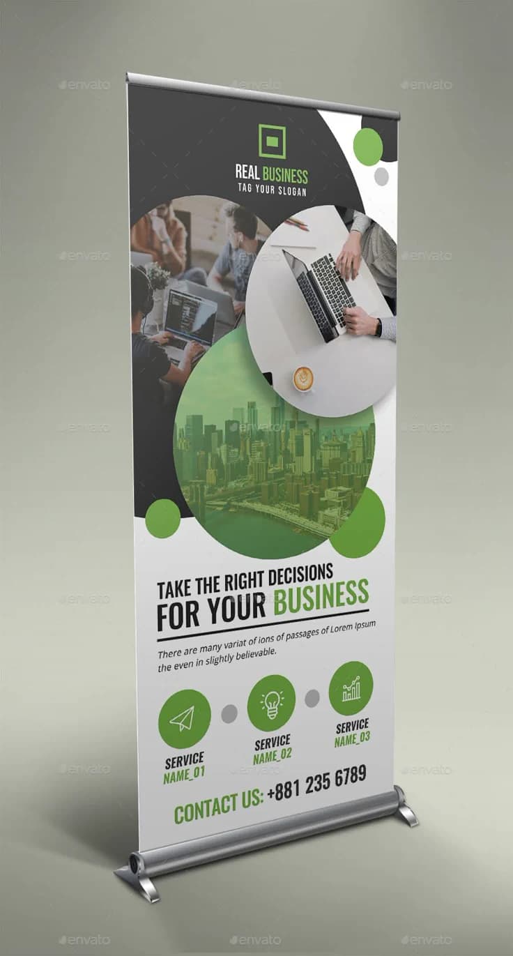 Roll-up Stand: The Best Display Solution for Events & Stores