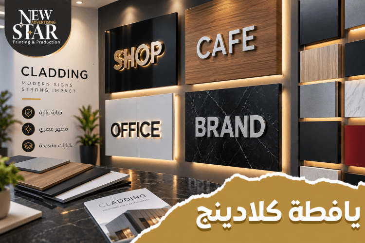 Cladding Sign | Premium Shopfront Panels for Strong Branding